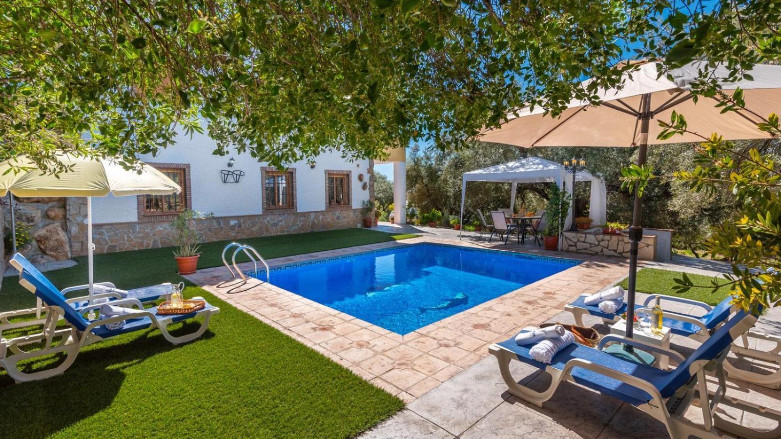 Villa Casa Ana Maria Periana By Ruralidays Exterior foto